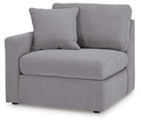 Modmax Granite 5-Piece Sectional with Chaise