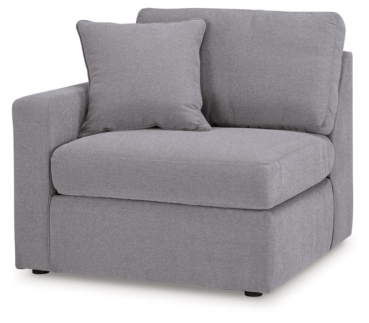 Modmax Granite 5-Piece Sectional with Audio System
