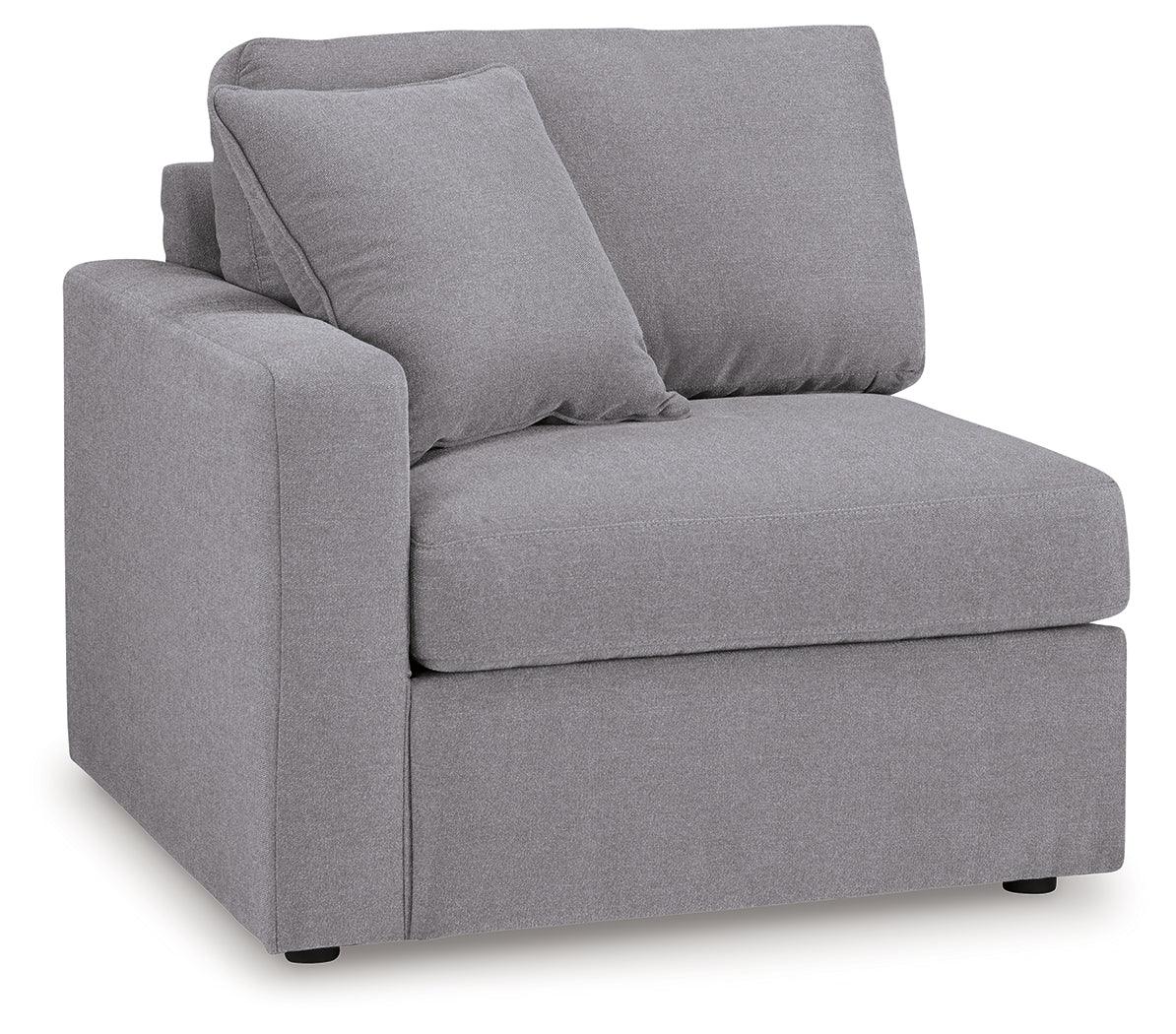 Modmax Granite 5-Piece Sectional with Audio System