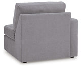 Modmax Granite 5-Piece Sectional with Audio System