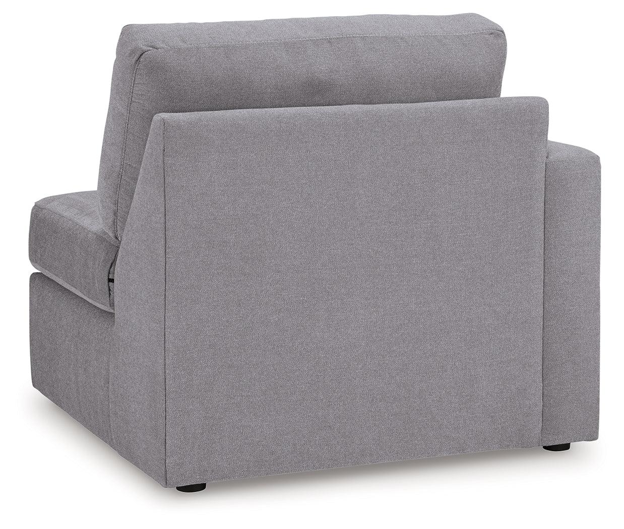 Modmax Granite 5-Piece Sectional with Audio System