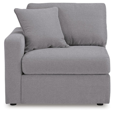Modmax Granite Performance Fabric,Next-Gen Nuvella™ 5-Piece Sectional view 14