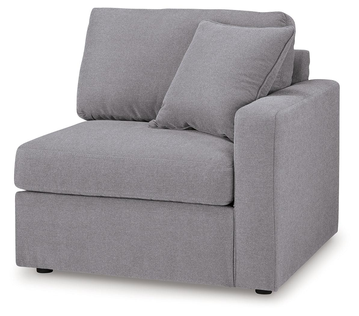 Modmax Granite 5-Piece Sectional with Audio System
