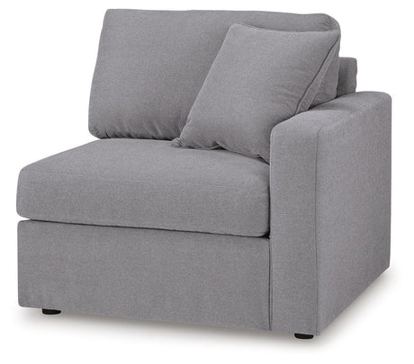 Modmax Granite Performance Fabric,Next-Gen Nuvella™ 6-Piece Sectional from Ella Furniture