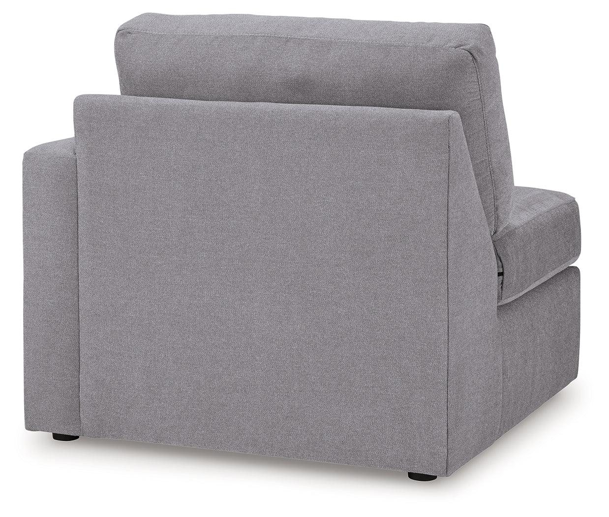 Modmax Granite 5-Piece Sectional with Audio System
