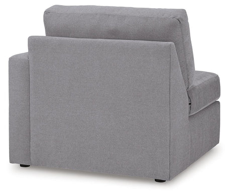 Modmax Granite Performance Fabric,Next-Gen Nuvella™ 5-Piece Sectional view 19