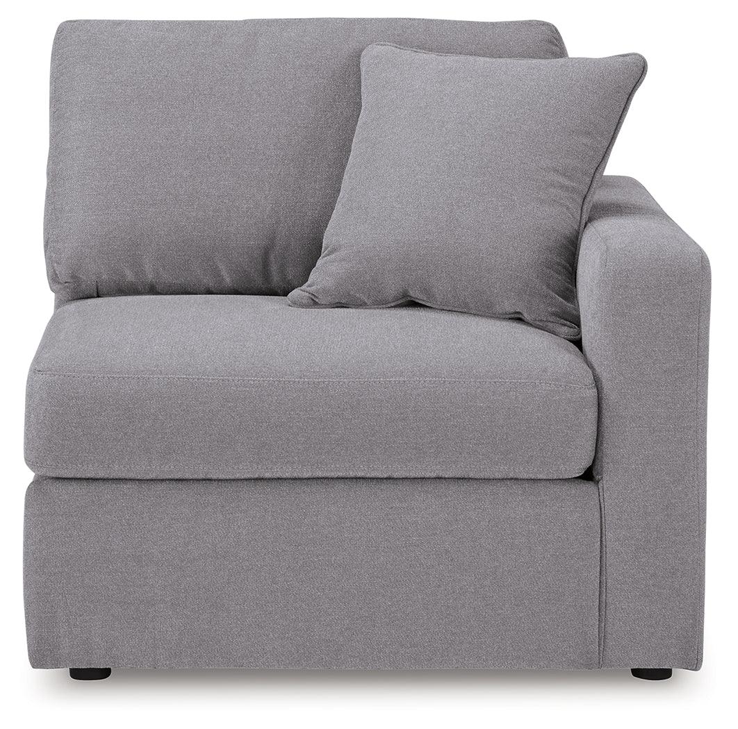Modmax Granite 5-Piece Sectional with Audio System