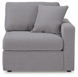 Modmax Granite Performance Fabric,Next-Gen Nuvella™ 5-Piece Sectional view 17