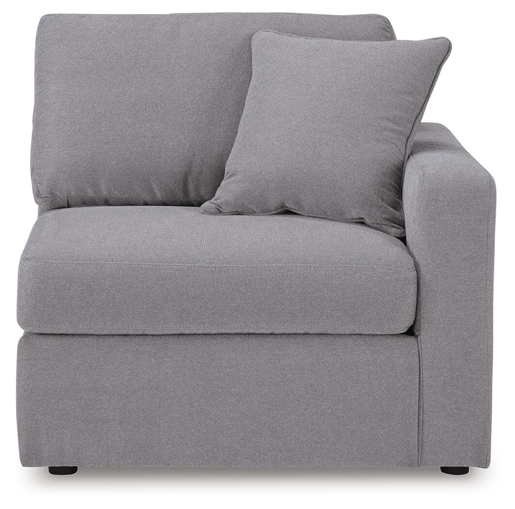 Modmax Granite Performance Fabric,Next-Gen Nuvella™ 5-Piece Sectional view 17