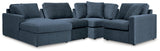 Modmax Ink 4-Piece Sectional with Chaise