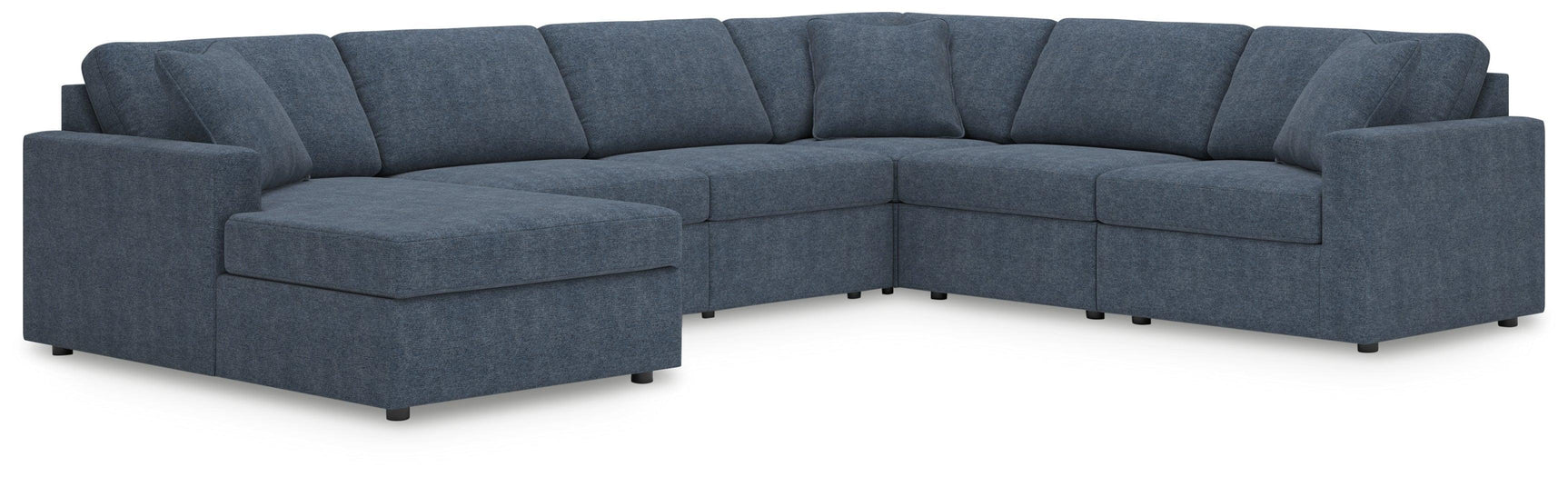 Modmax Ink Nuvella® 6-Piece Sectional