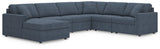 Modmax Ink Nuvella® 6-Piece Sectional