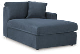Modmax Ink Performance Fabric,Next-Gen Nuvella™ 8-Piece Sectional with Chaise
