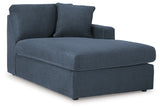 Modmax Ink 5 Piece Sectional with Audio Console