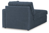 Modmax Ink Performance Fabric,Next-Gen Nuvella™ 4-Piece Sectional with Chaise