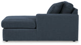 Modmax Ink 5 Piece Sectional with Audio Console