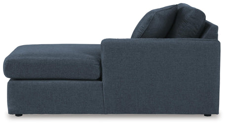 Modmax Ink Performance Fabric,Next-Gen Nuvella™ 4-Piece Sectional with Chaise view 6