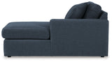 Modmax Ink 4-Piece Sectional with Chaise
