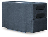 Modmax Ink Performance Fabric,Next-Gen Nuvella™ 8-Piece Sectional with Chaise