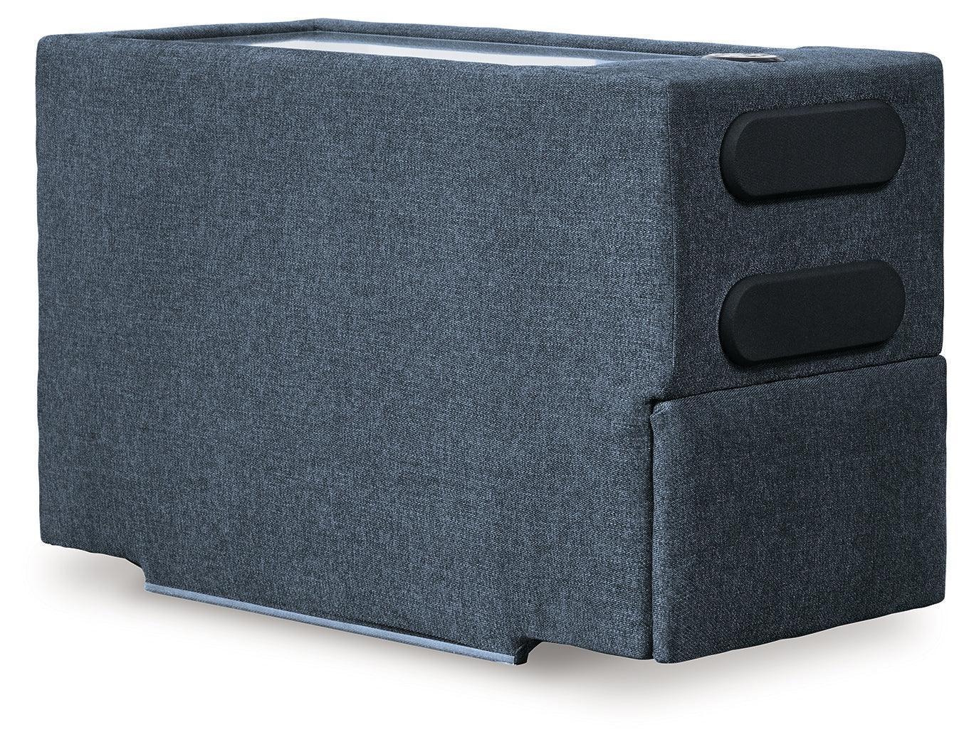 Modmax Ink Performance Fabric,Next-Gen Nuvella™ 8-Piece Sectional with Chaise