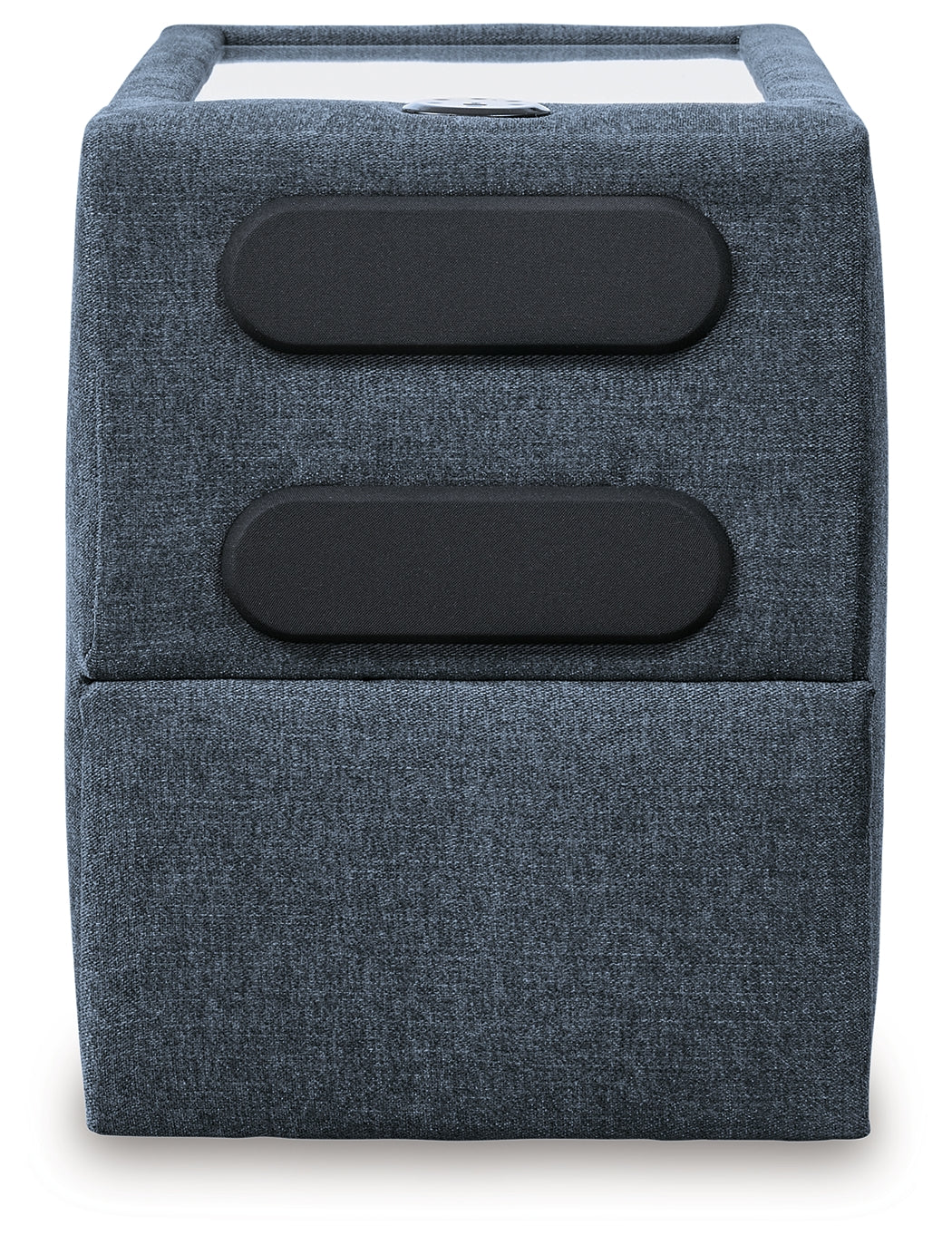 Modmax Ink Performance Fabric,Next-Gen Nuvella™ 7-Piece Sectional with Audio Console