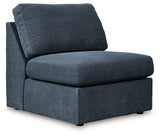 Modmax Ink Performance Fabric,Next-Gen Nuvella™ 8-Piece Sectional with Chaise