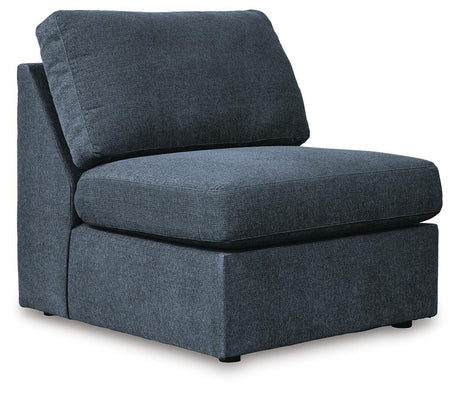 Modmax Ink Performance Fabric,Next-Gen Nuvella™ 4-Piece Sectional with Chaise angled view