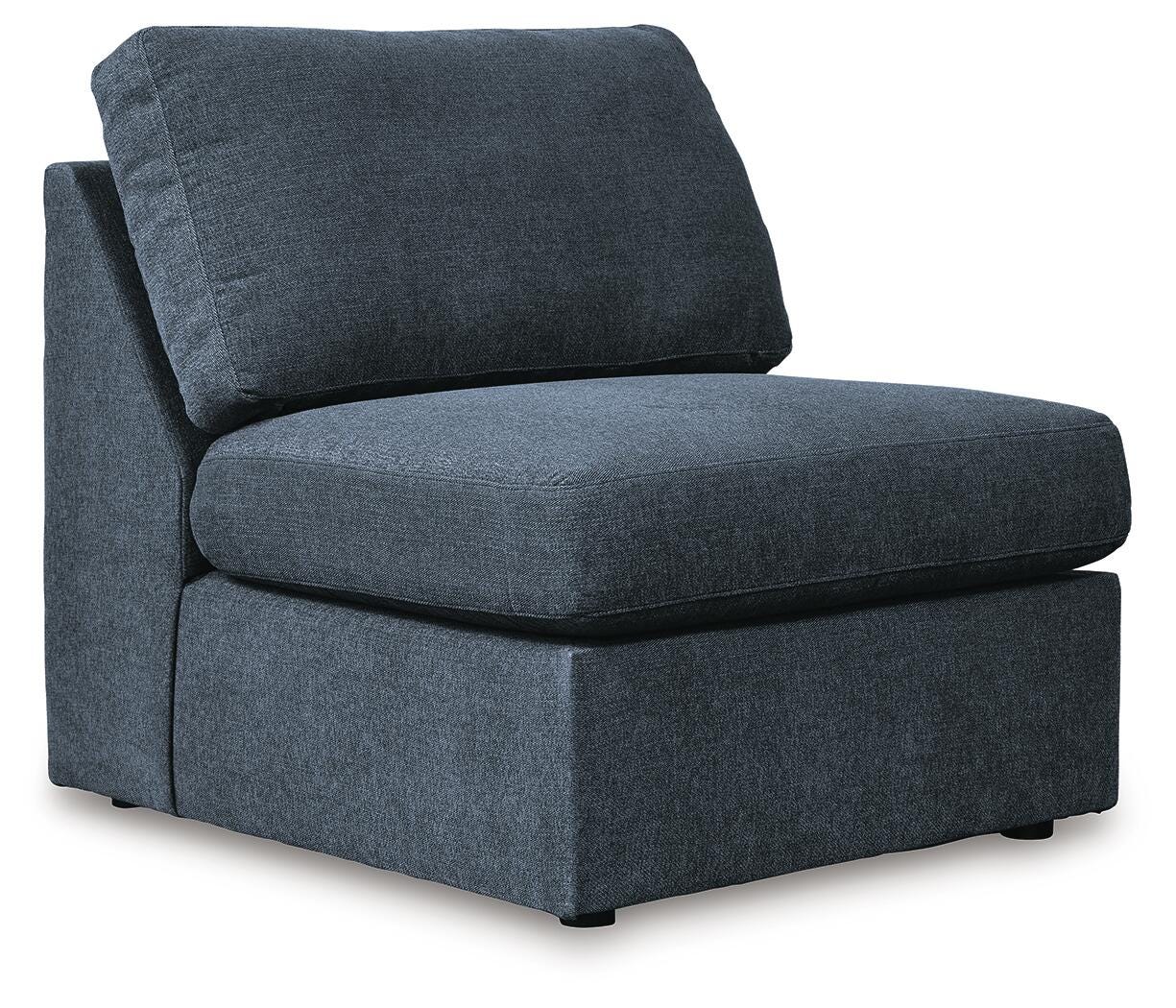 Modmax Ink Performance Fabric,Next-Gen Nuvella™ 4-Piece Sectional with Chaise angled view