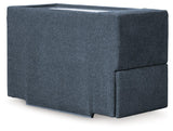 Modmax Ink Performance Fabric,Next-Gen Nuvella™ 4-Piece Sectional with Chaise