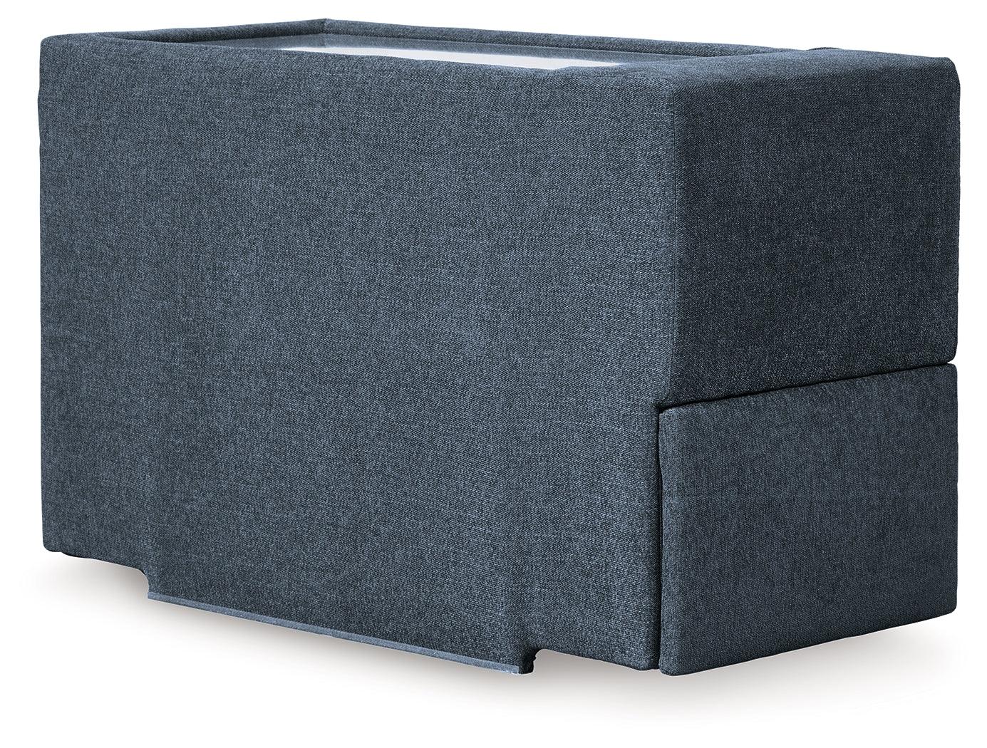 Modmax Ink Performance Fabric,Next-Gen Nuvella™ 4-Piece Sectional with Chaise