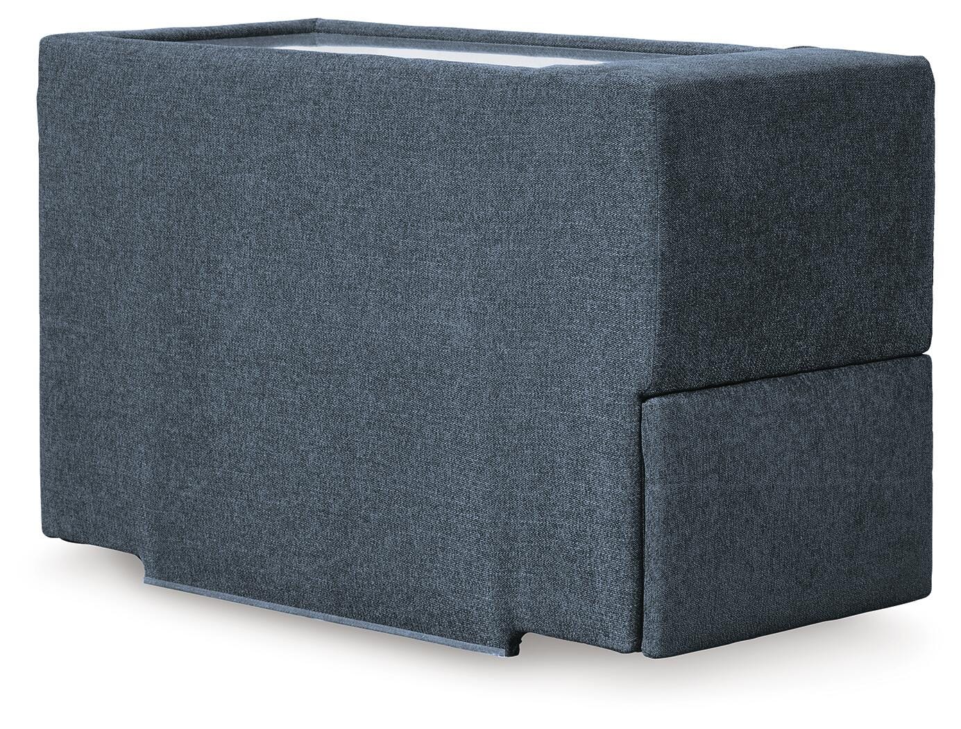 Modmax Ink Performance Fabric,Next-Gen Nuvella™ 4-Piece Sectional with Chaise angled view