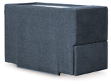 Modmax Ink Performance Fabric,Next-Gen Nuvella™ 8-Piece Sectional with Chaise