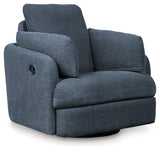 Modmax Ink Nuvella® Swivel Glider Recliner