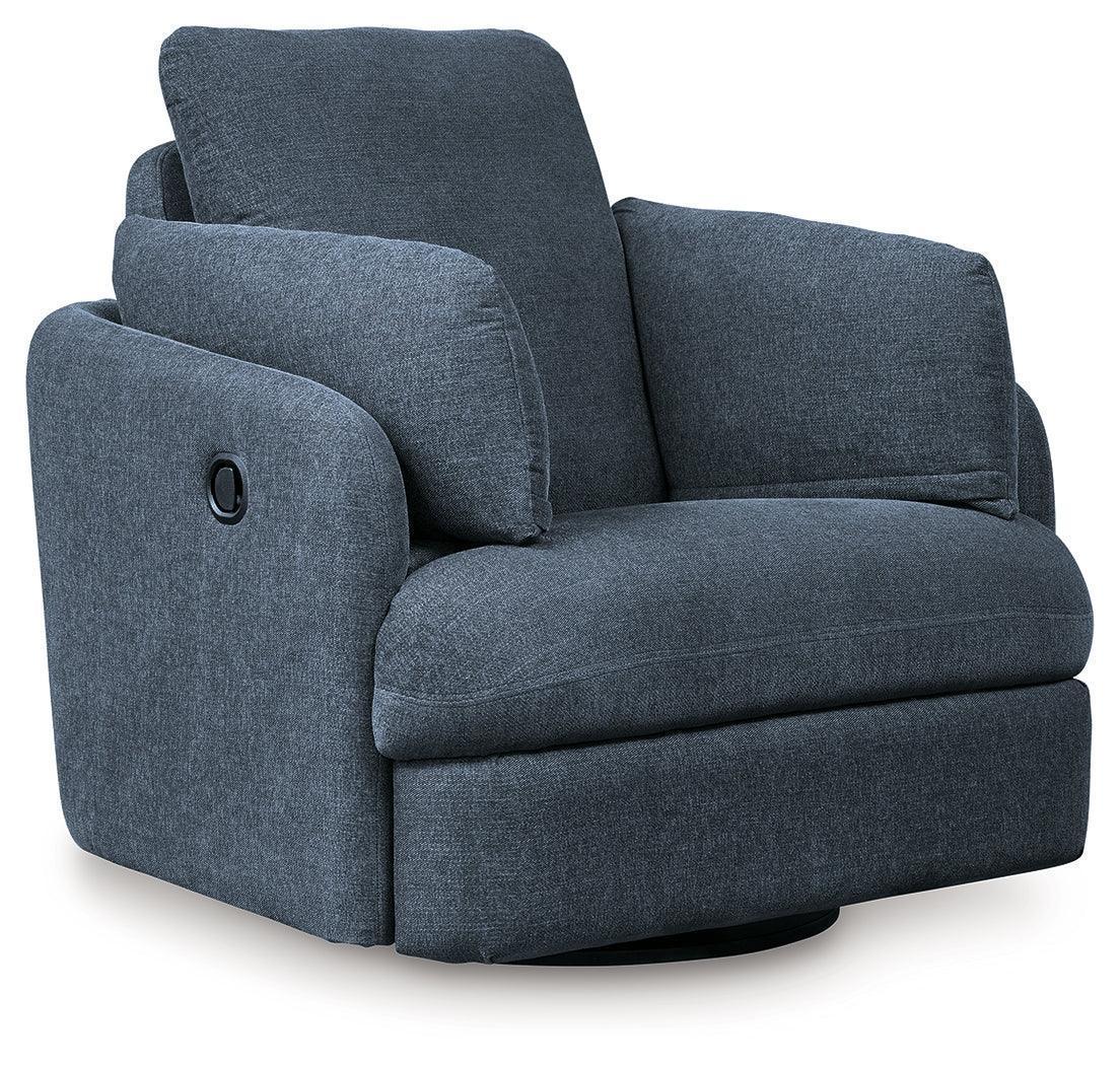 Modmax Ink Nuvella® Swivel Glider Recliner