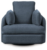Modmax Ink Nuvella® Swivel Glider Recliner