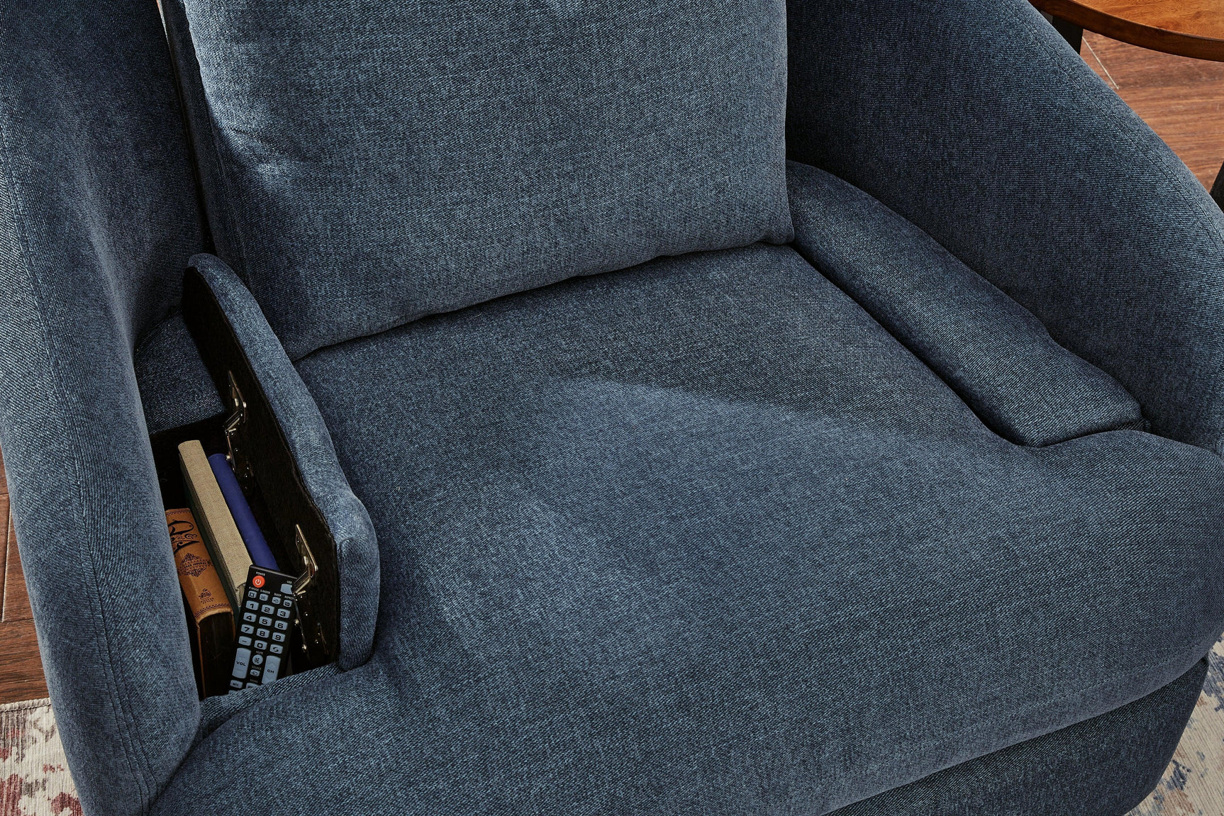 Modmax Ink Nuvella® Swivel Glider Recliner