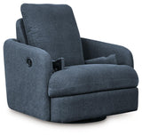 Modmax Ink Nuvella® Swivel Glider Recliner