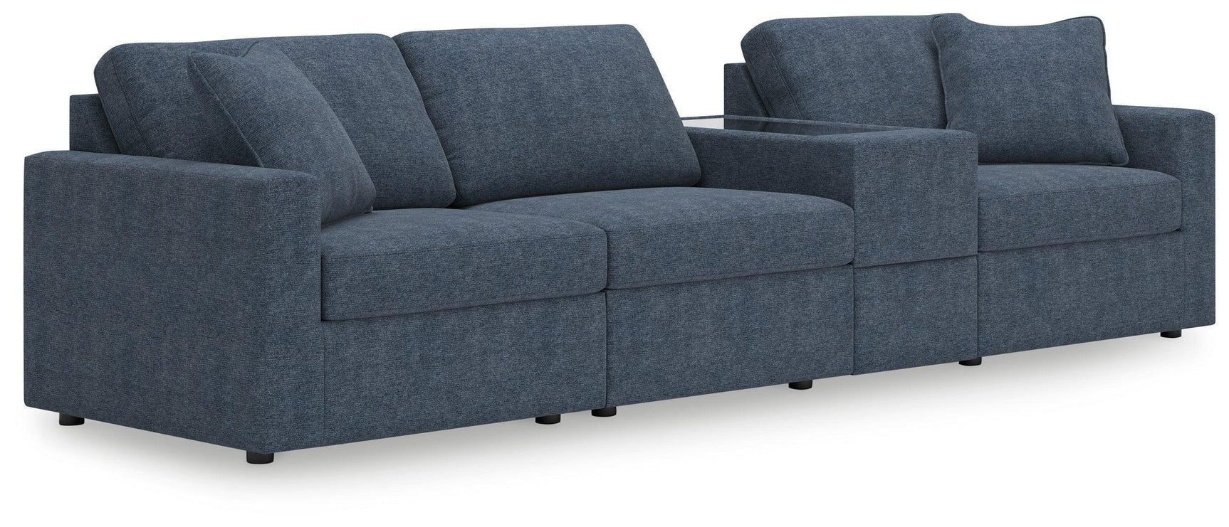 Modmax Ink Performance Fabric,Next-Gen Nuvella™ 4-Piece Sectional