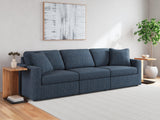 Modmax Ink 3-Piece Sectional with Ottoman