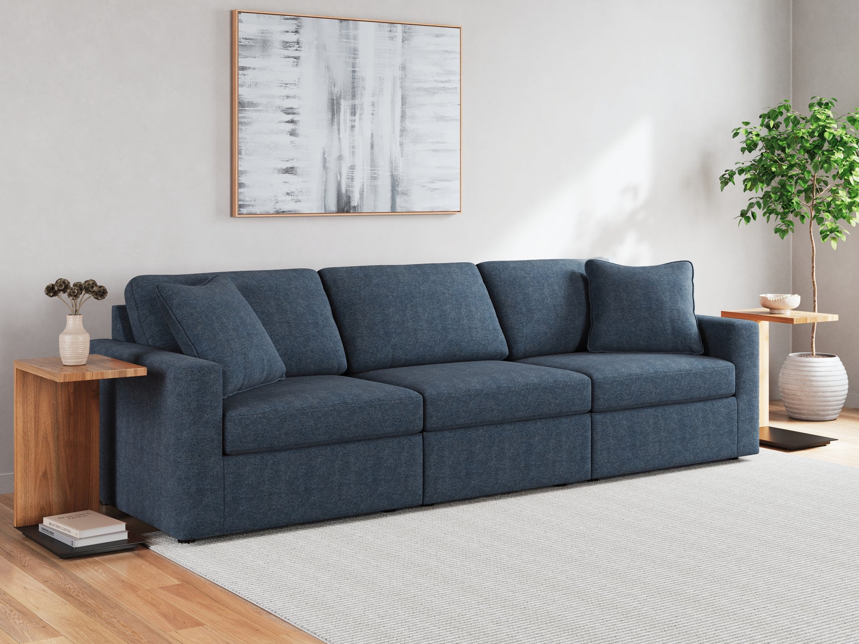 Modmax Ink Sofa and Loveseat