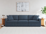 Modmax Ink Sofa, Loveseat and Recliner