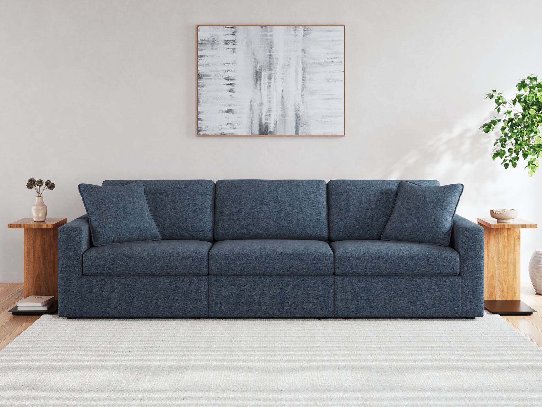 Modmax Ink Sofa, Loveseat and Recliner