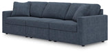 Modmax Ink Nuvella® 3-Piece Sectional