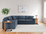 Modmax Ink 5-Piece Sectional with Ottoman