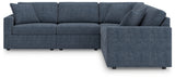 Modmax Ink 5-Piece Sectional with Ottoman