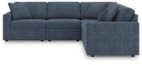 Modmax Ink Nuvella® 5-Piece Sectional