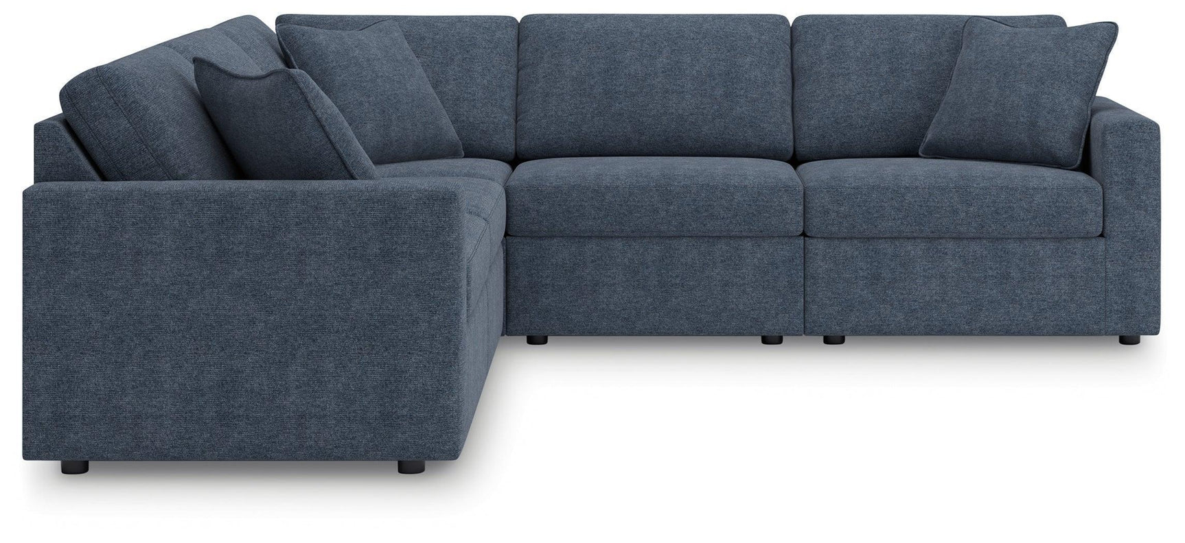 Modmax Ink 5-Piece Sectional with Recliner