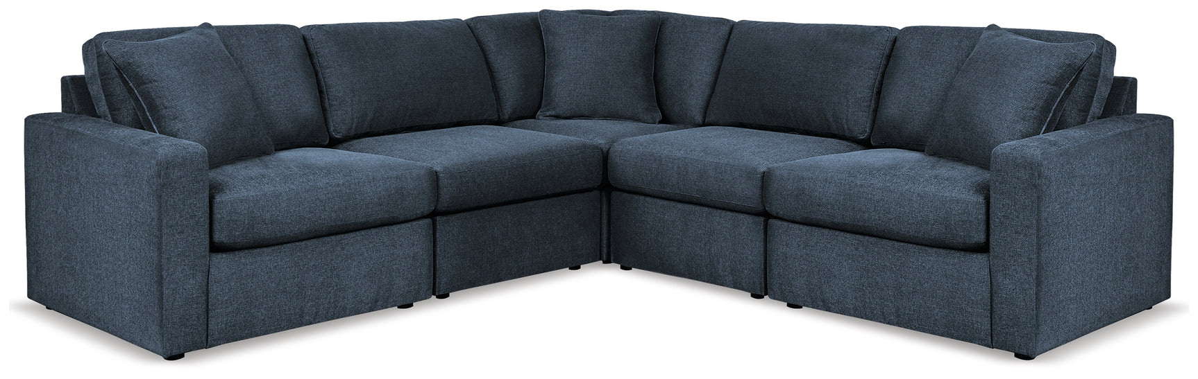 Modmax Ink 5-Piece Sectional with Ottoman