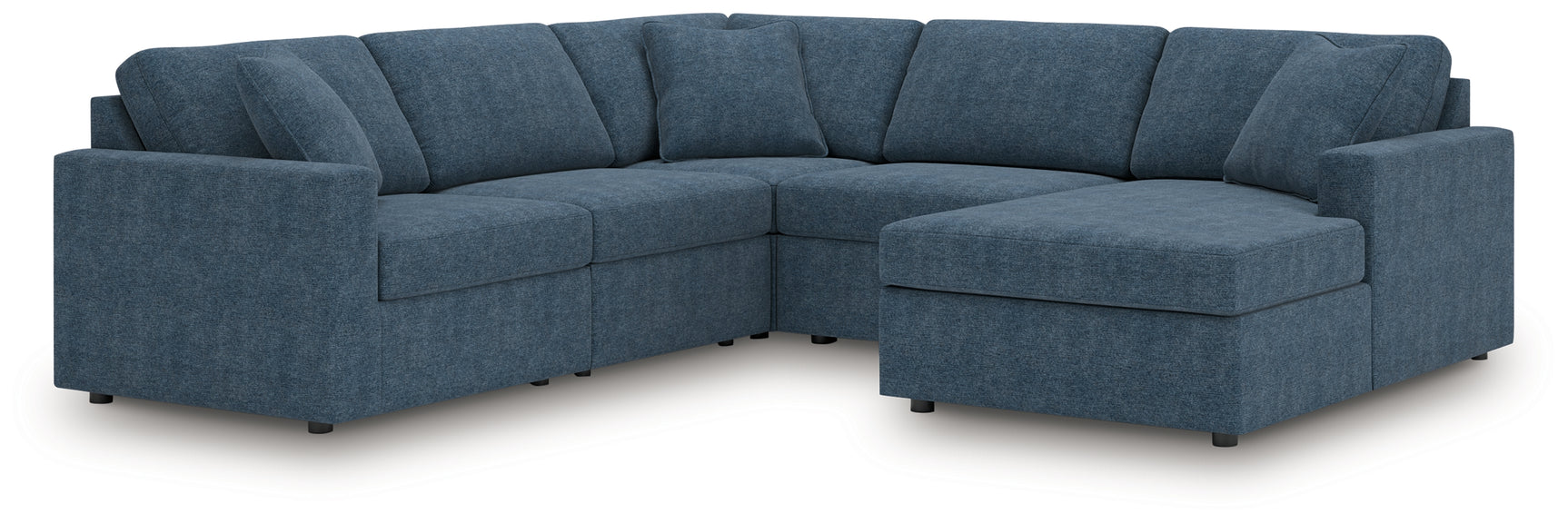 Modmax Ink 5-Piece Sectional with Chaise