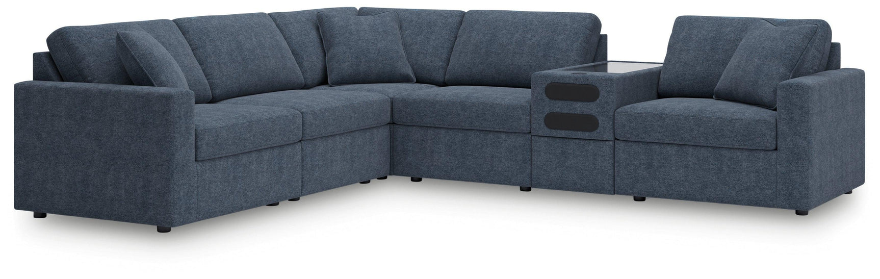 Modmax Ink Nuvella® 6-Piece Sectional